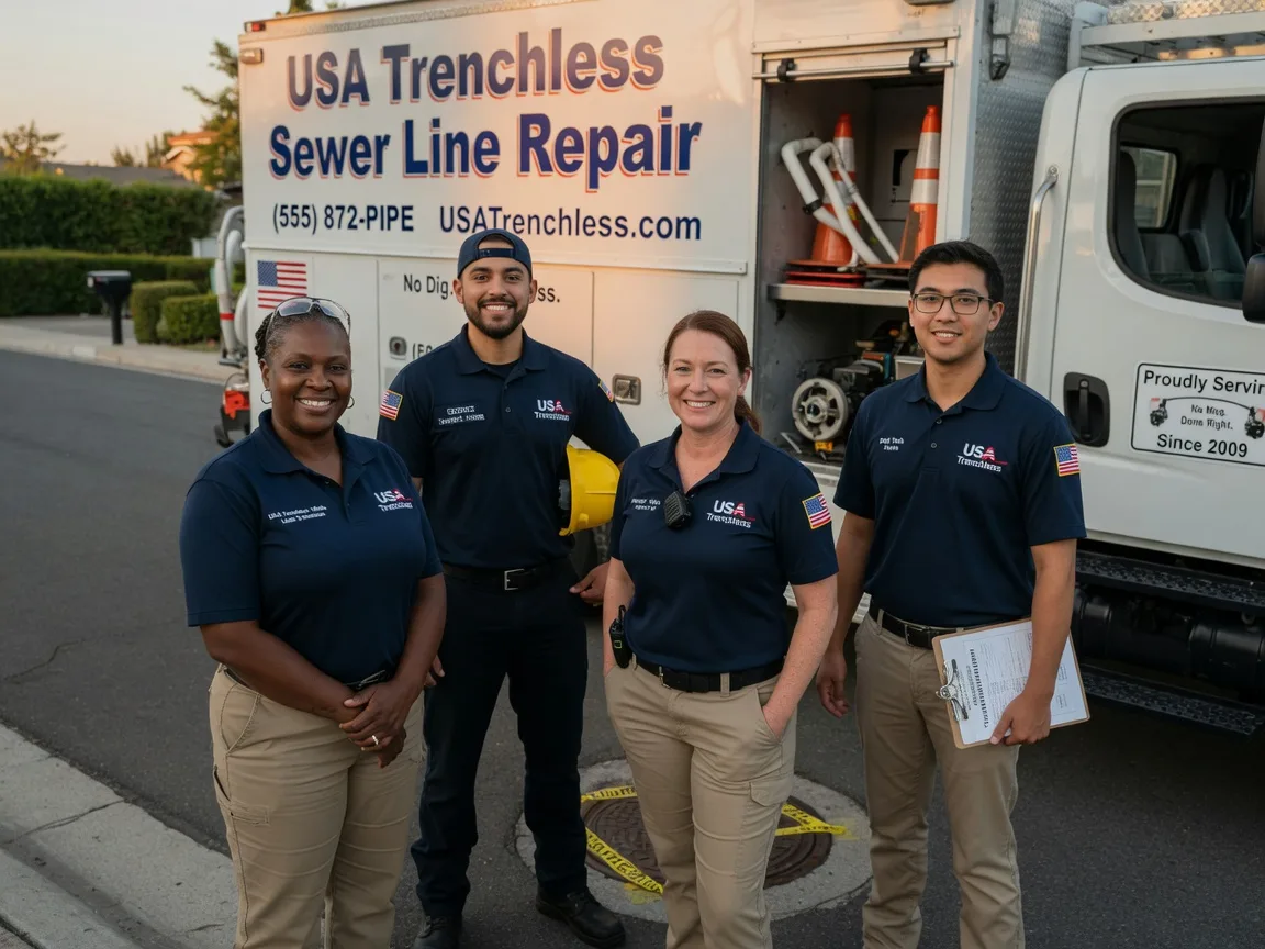 Sewer Line Repair company in Redwater, TX